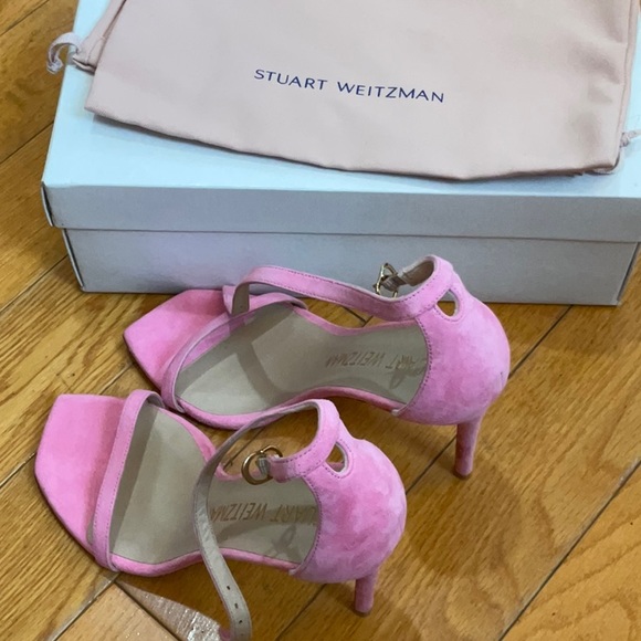 Stuart Weitzman Nudistcure 100 in India Pink Size: 8 - Picture 6 of 11